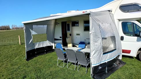 Joint – 7P Fiat Alcove Camper