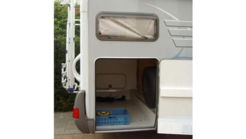 Wayamba – Hymer 644 G - All comfort without fuss