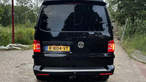 4p Volkswagen campervan from 2016