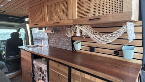 Unique Off-Grid Campervan Renault Master 2006