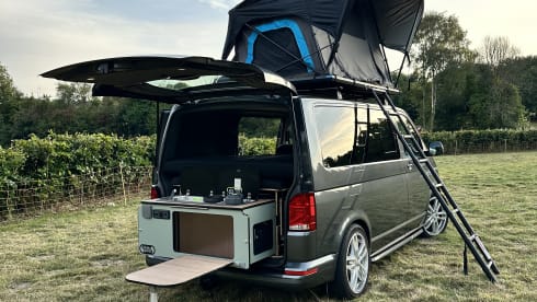 VW T6.1 4 Berth Campervan 