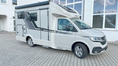 Bavarian Camper 7 – Außen klein und innen groß- der kompakte Tourervan..