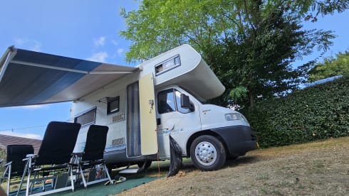 Gerrie – 4p Fiat alcove from 1998