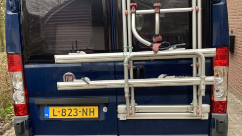 Posseltje – 2+1 pers. Pössl road camper 5.40 m uit 2013