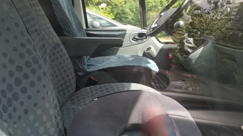 Moby – Ford camperbusje uit 2010