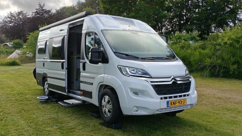 2-person Adria Mobil bus from 2023