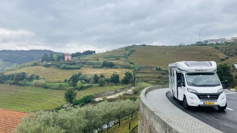 Coast Roller  – 4p Chausson semi-integrated uit 2016