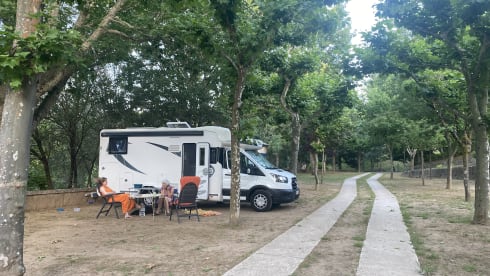 Chausson 4 persons semi-integrated from 2022