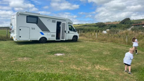 Modern Sunliving Motorhome ideal for families