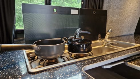 North Coast Camper – 4 berth Ford campervan from 2017