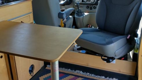 Vicky  – Campervan Opel Vivaro from 2010
