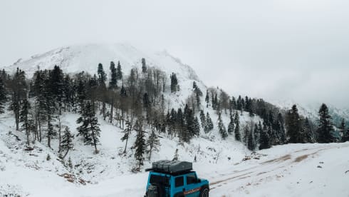 Jimny BLUE - Greece – Crea ricordi: esplora la tua avventura con Camper Jimny