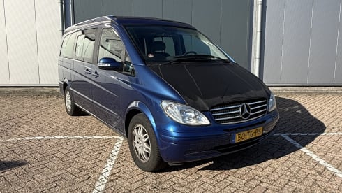 Ferry – 4-seater Mercedes-Benz bus from 2004