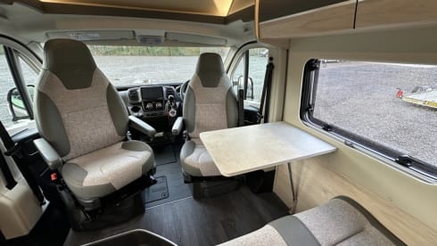 Auto-Trail 67 – 4 berth Autotrail campervan from 2026