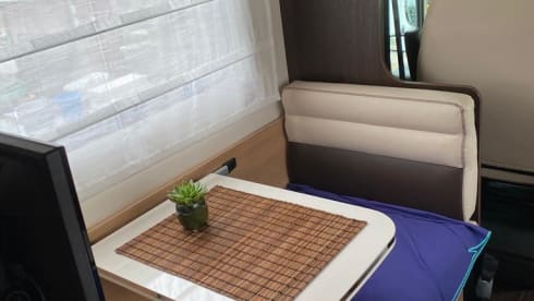 Elbot – Mclouis Alcove 5/6 people for rent - Perfect for families