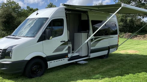 Maverick  – Luxury High Spec 3 Berth 2015 VW Crafter Campervan 