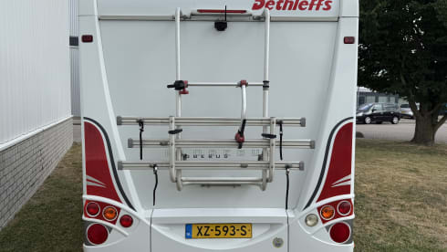 de dolfijn – 3p Dethleffs semi-integrated uit 2010