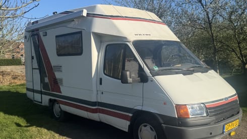 Frits – 2p Ford semi-integrated uit 1993