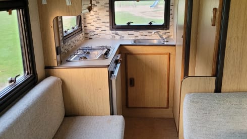 Nice 5p camper on petrol