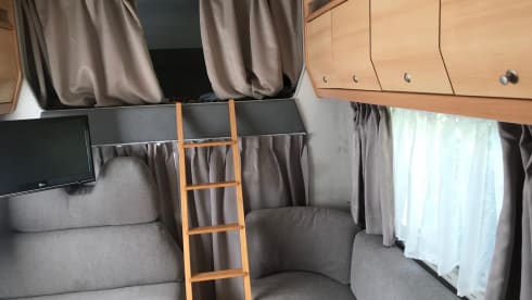 Fiat  – 4p Fiat alcove from 1998