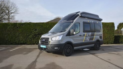 VanCation – 4 berth Ford Trekker S campervan 