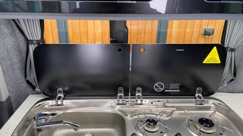 Basil – 2021 VW T6.1 Campervan hire