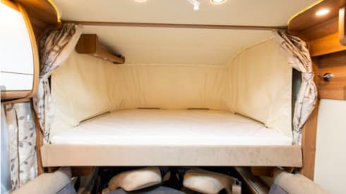 Luxurious and comfortable new Carthage motorhome