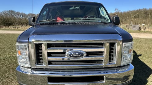Nightwatch – 2p Ford campervan from 2008