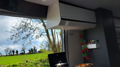Brixton – 2P Adria Mobil Bus camper from 2021