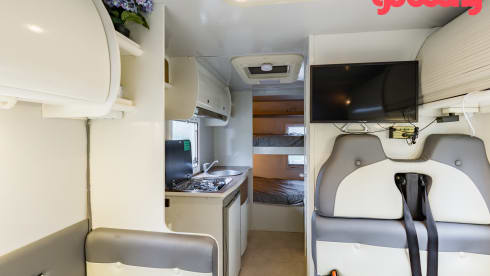 De veteraan – Ford Transit - RIMOR SUPERBRIG 680 TC