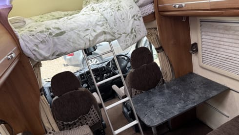 Kevin  – 4 berth Auto-Sleepers alcove from 2013