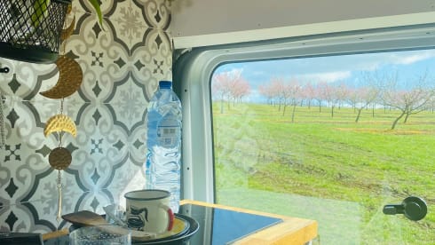 Den Eddy – 2-person Fiat campervan from 2012