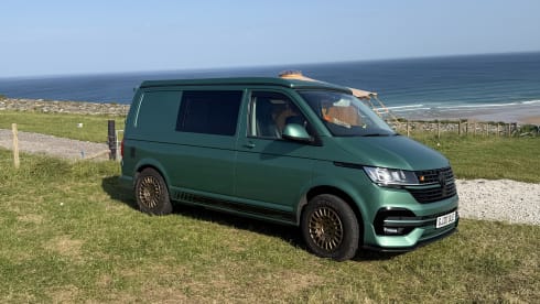 Camper Volkswagen T6.1 3/4 posti letto 