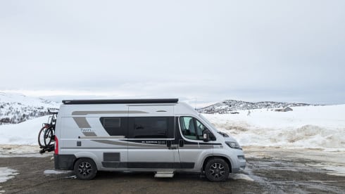 3p Adria Mobil bus from 2016 perfect for long and short trips