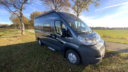 Knaus Boxstar Compact Camper 2013