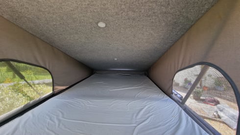 VW T5 Pop-Top 4 couchages | Explorez les environs de Glasgow