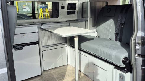 Bute – 4 berth Volkswagen Campervan 