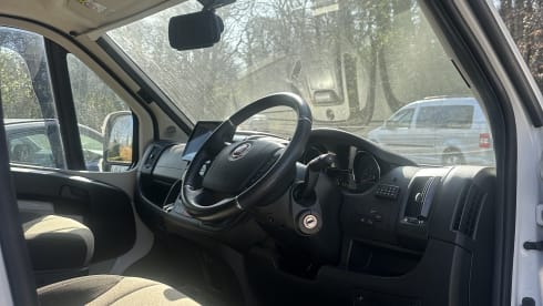 Joe bow  – 5 berth Roller Team semi-integrated from 2019