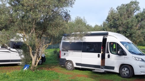 Hammer Grand Canyon bus camper