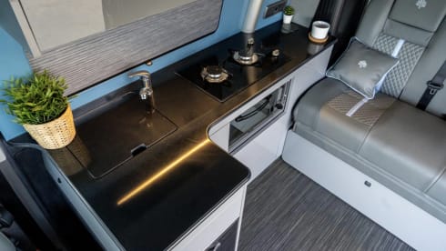 WOW Premium  – 4 berth Volkswagen campervan from 2021