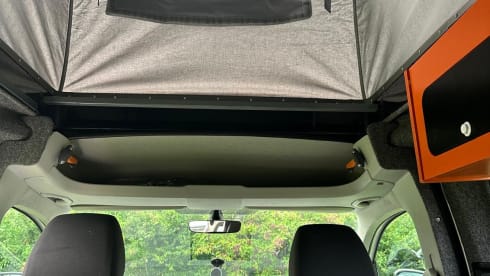 Volkswagen Caddy – 2p Volkswagen campervan uit 2018