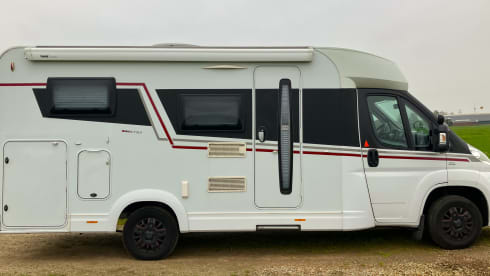 2p Hobby camper 