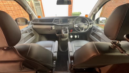 VW T6.1 – 4 berth Volkswagen campervan from 2020