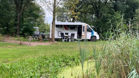 2p Bürstner semi-integrated from 2019