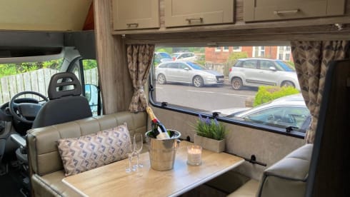 4 berth Peugeot alcove from 2007