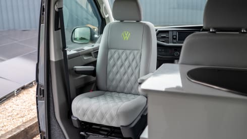 4 berth Volkswagen Campervan from 2023