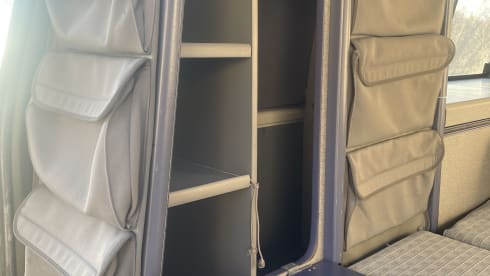 GO-CAMP 2 – Volkswagen t4 California from 1993