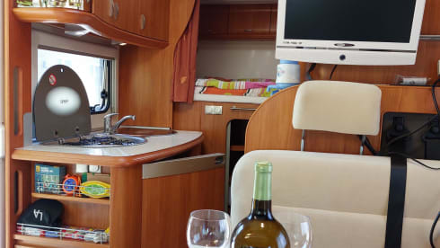 Pensioen Hobbyke – Our 5-person Hobby alcove can be rented out at a reasonable price