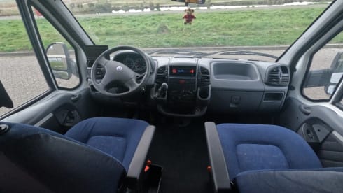 Chausson Camper – Fiat Ducato - Chausson Flash 08 Half-integraal camper bj:2008