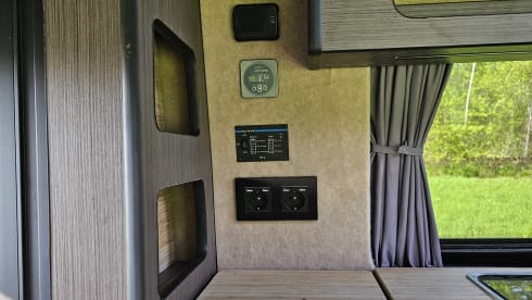 VW T5 Camper 4 persons 